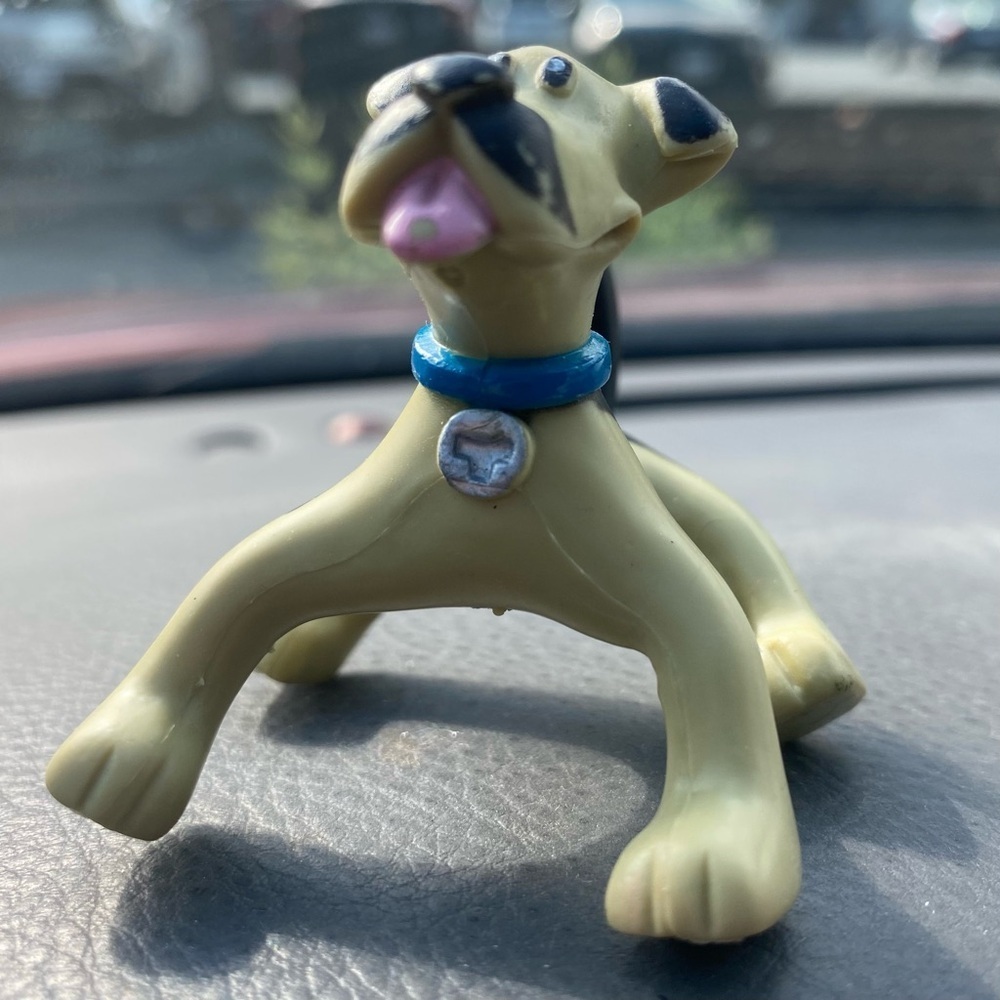 Kidkraft Fireman Bendable Everyday Heroes Figure Police Station Dog Puppy Toy